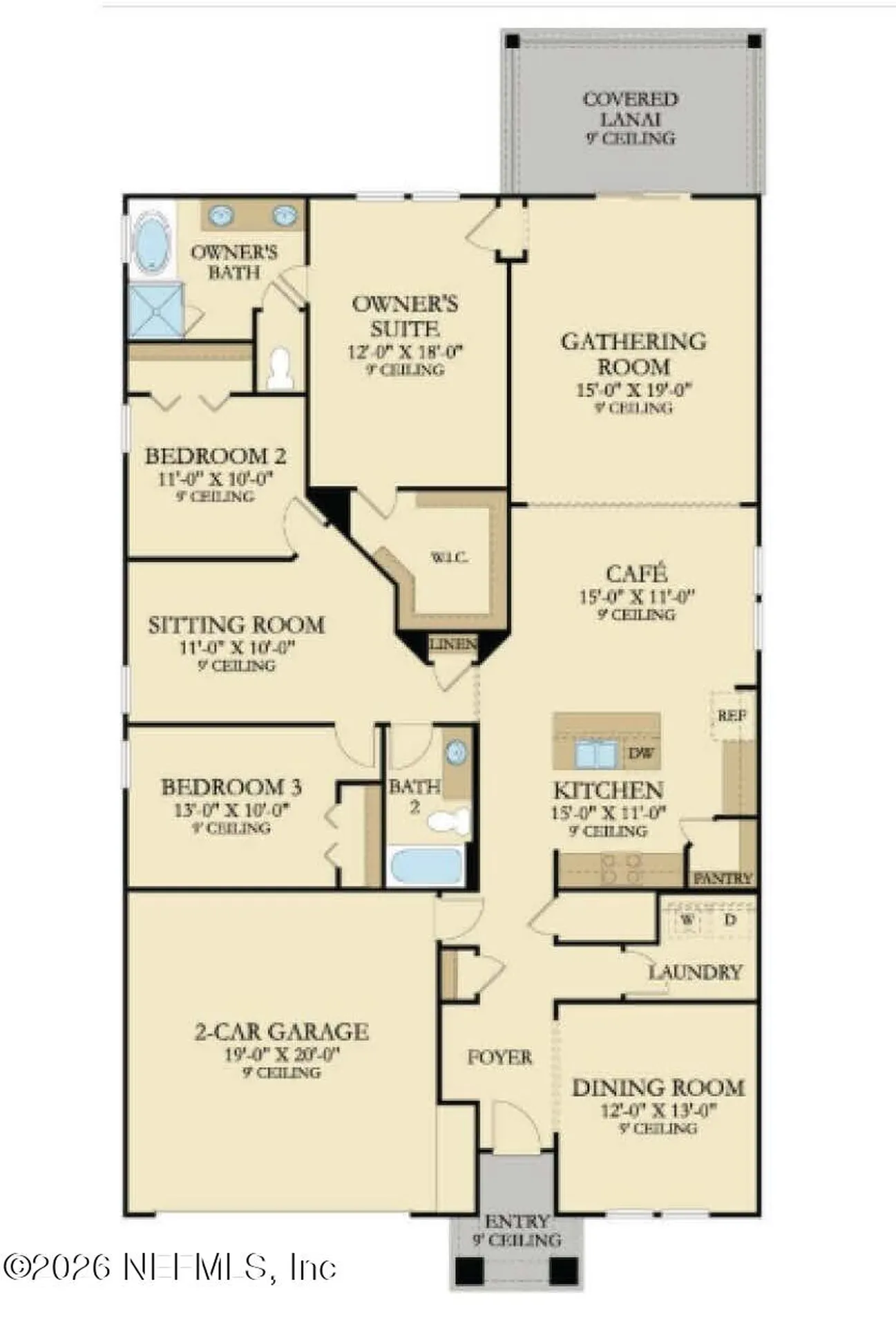 2110 Raglan Circle Ormond Beach FL 32174