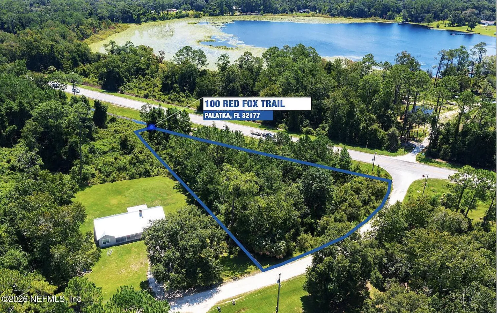 100 Red Fox Trail Palatka FL 32177