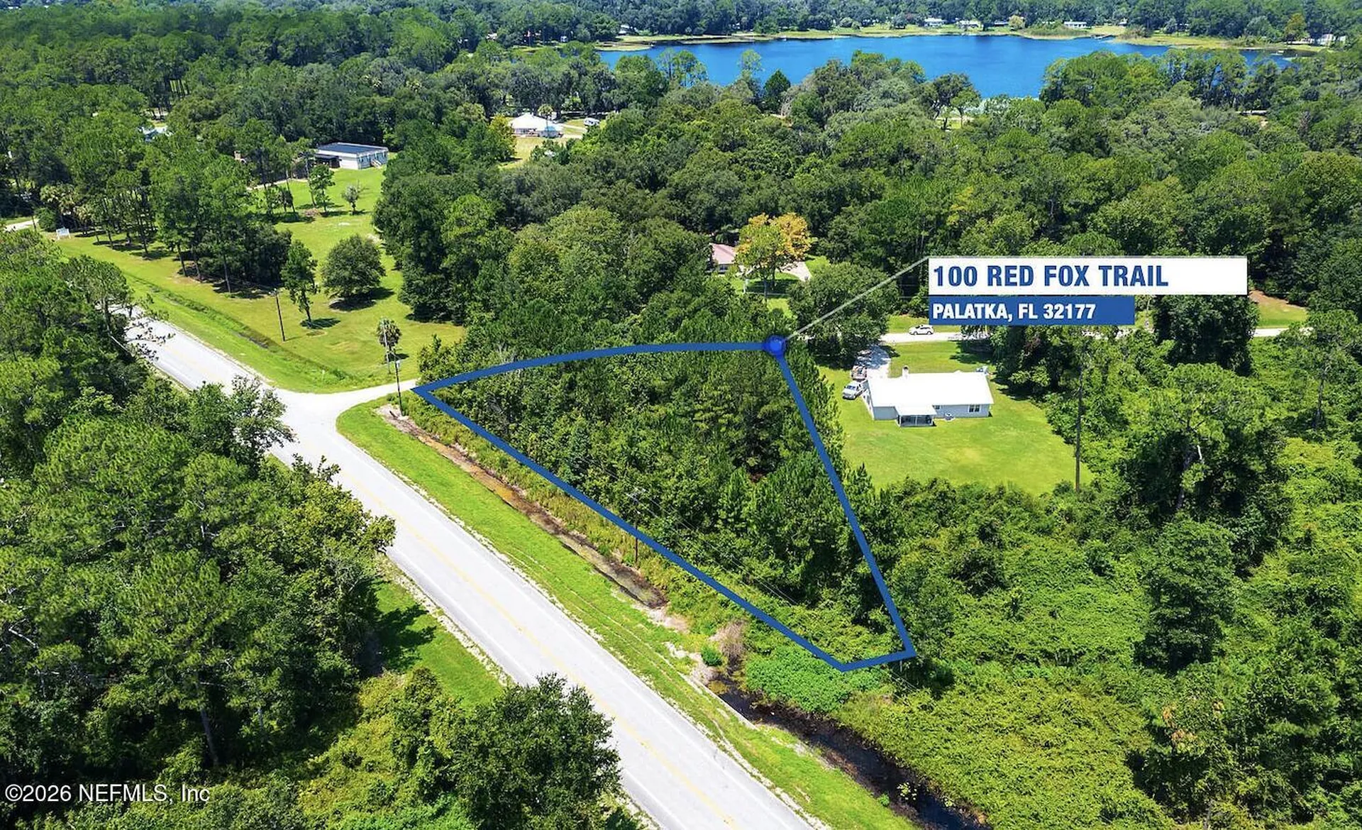 100 Red Fox Trail Palatka FL 32177