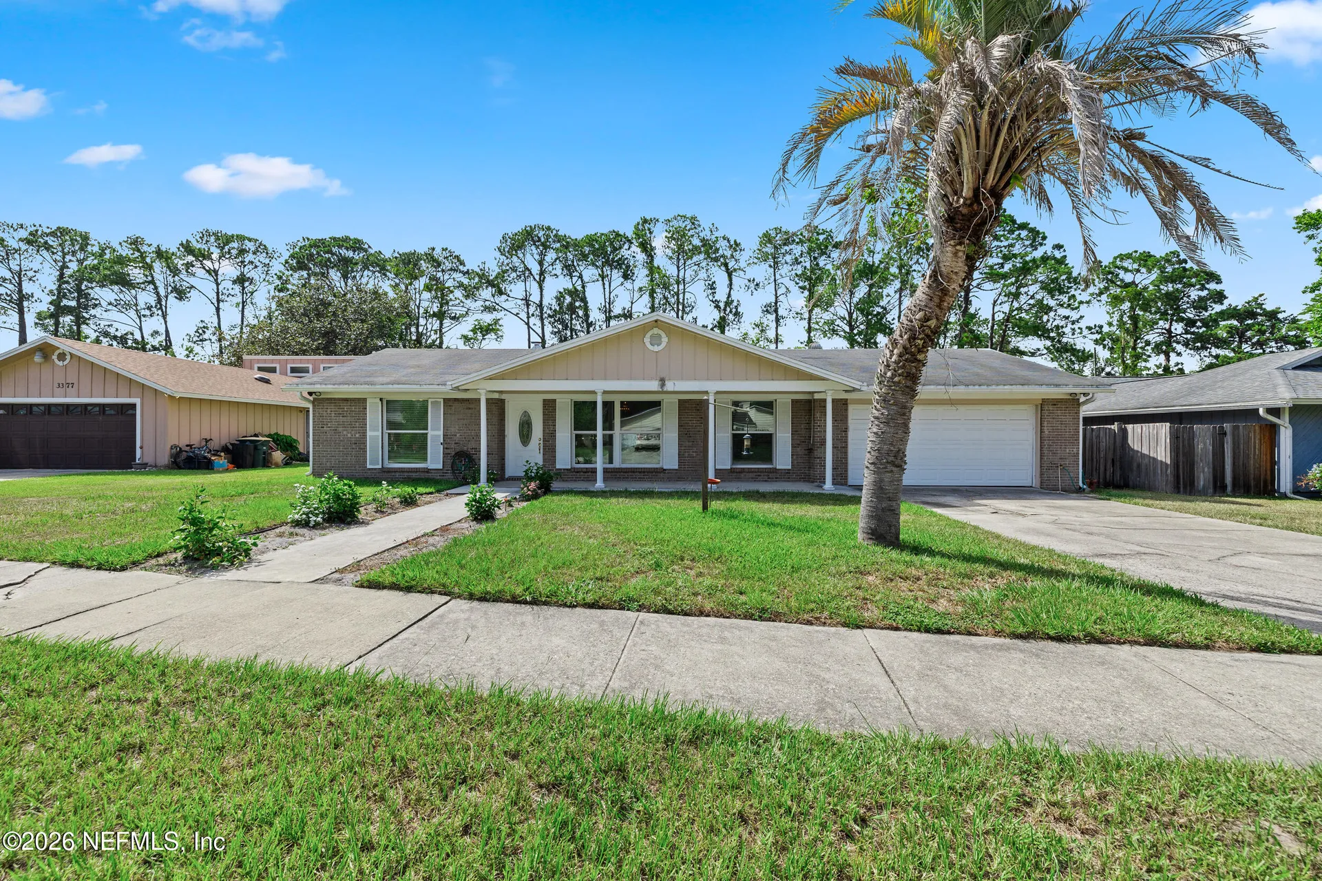 3383 Chrysler Drive Jacksonville FL 32257
