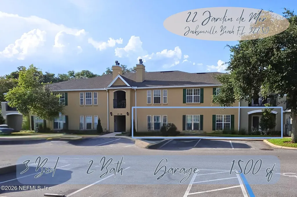 22 Jardin De Mer Place Jacksonville Beach FL 32250