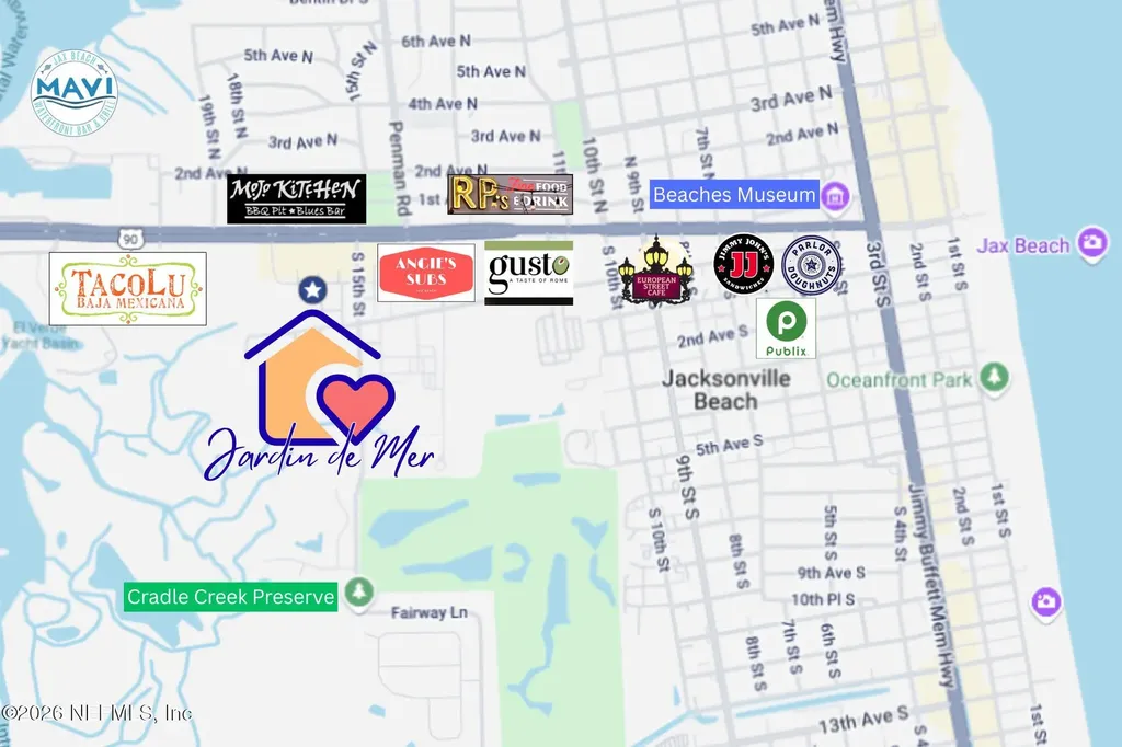 22 Jardin De Mer Place Jacksonville Beach FL 32250