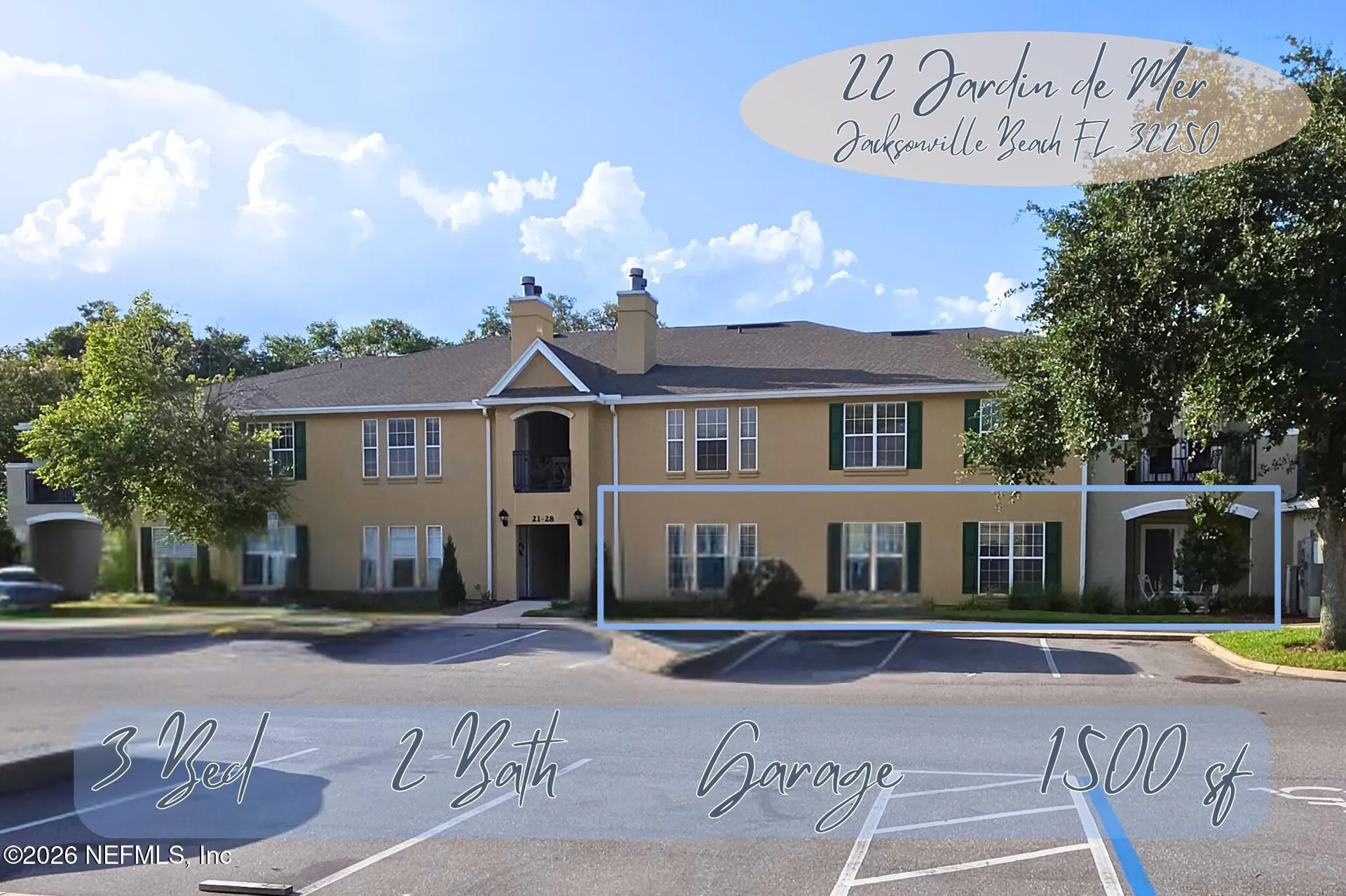 22 Jardin De Mer Place Jacksonville Beach FL 32250
