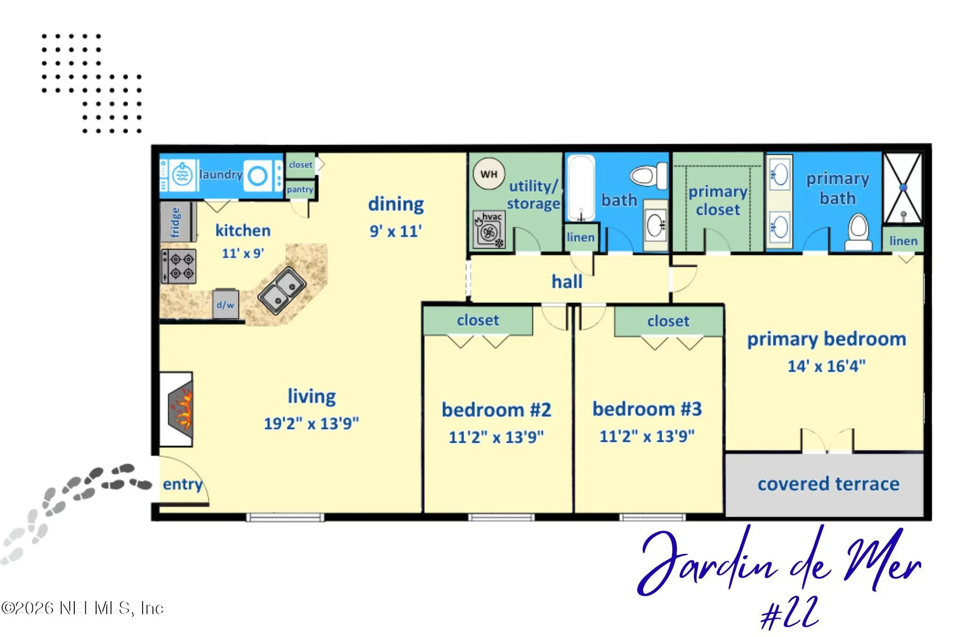22 Jardin De Mer Place Jacksonville Beach FL 32250