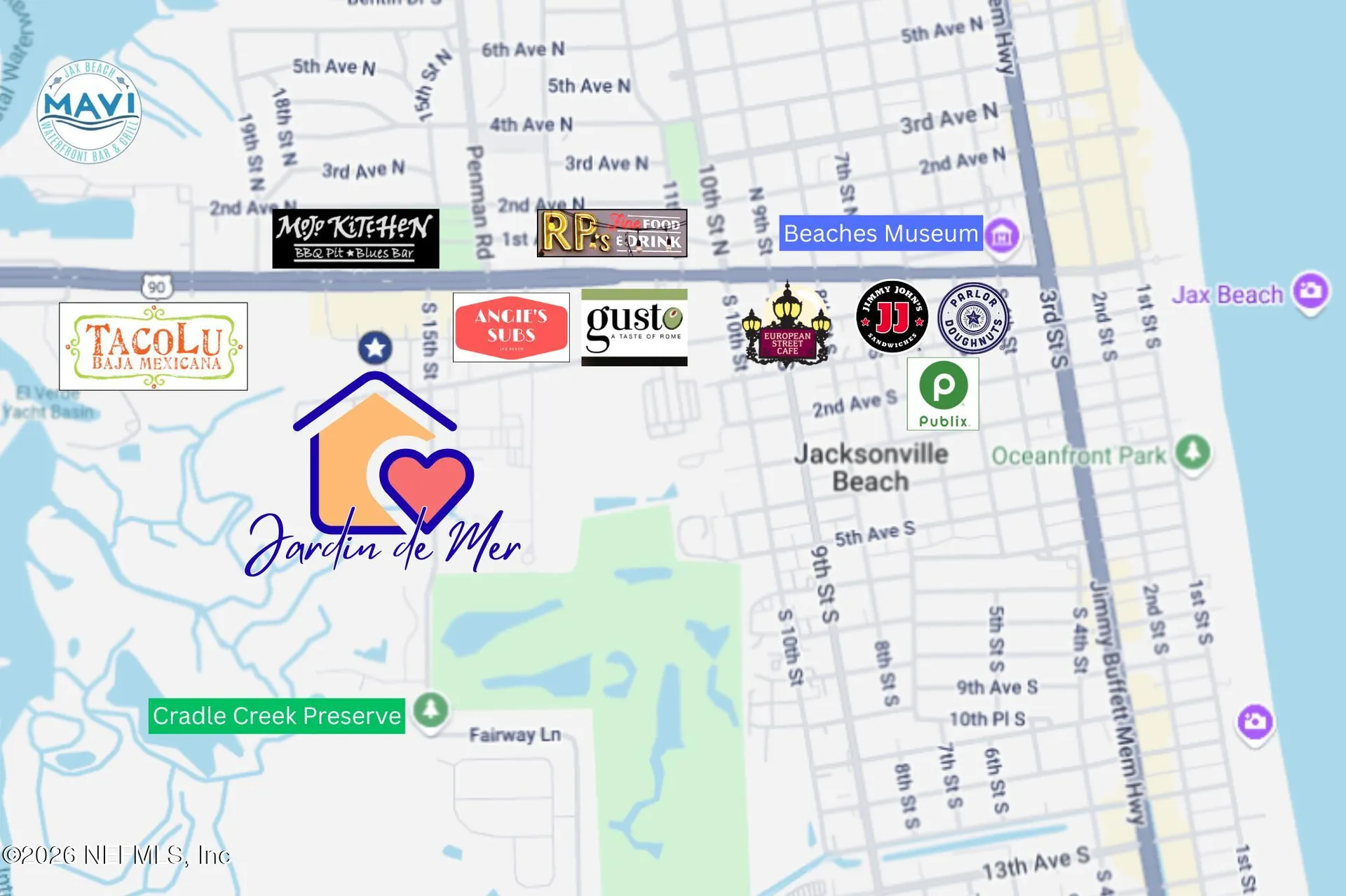 22 Jardin De Mer Place Jacksonville Beach FL 32250