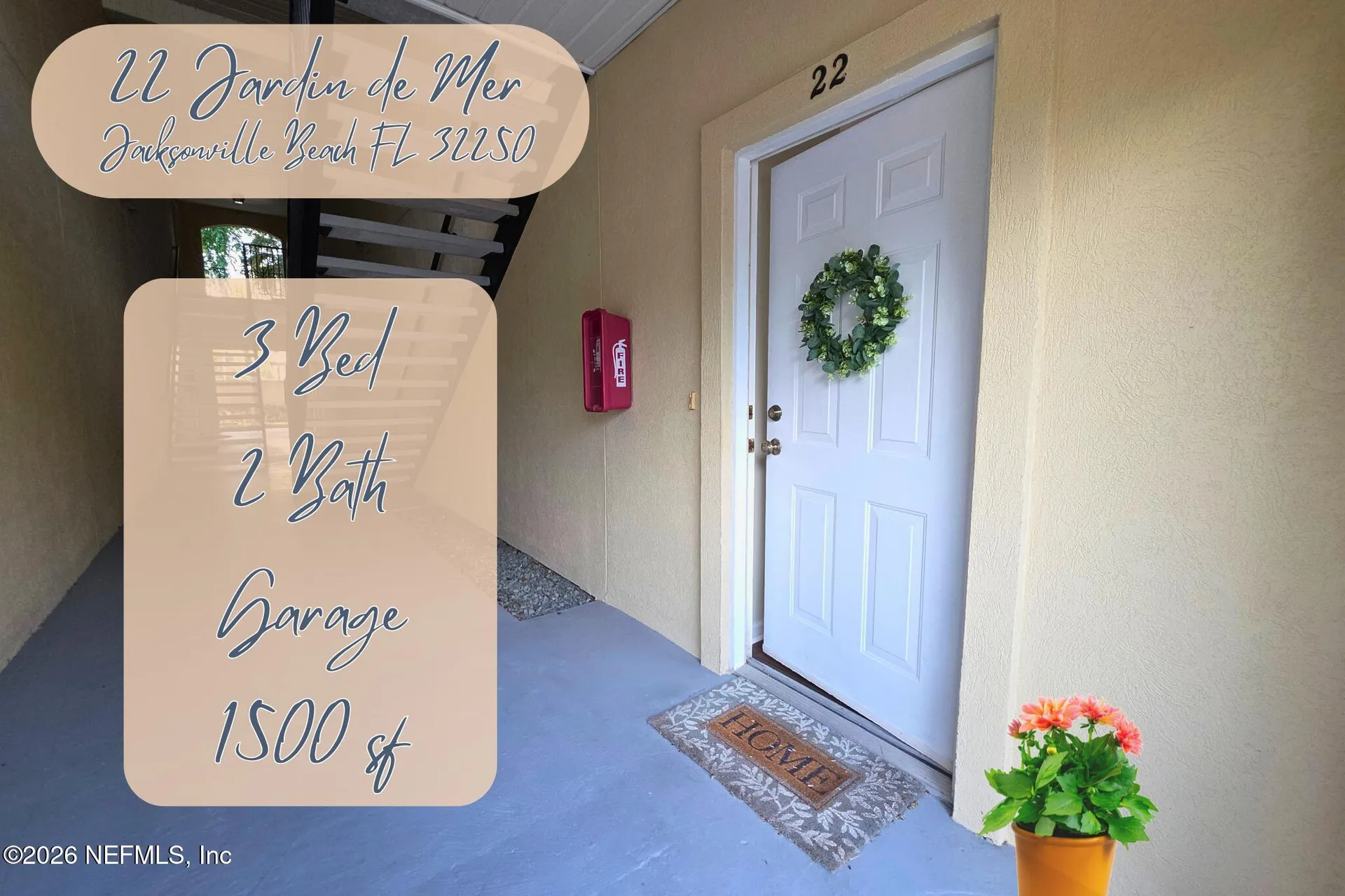 22 Jardin De Mer Place Jacksonville Beach FL 32250