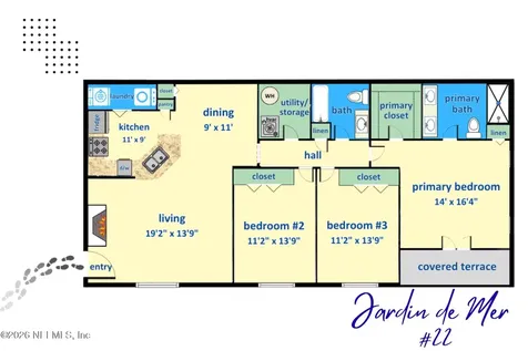 22 Jardin De Mer Place Jacksonville Beach FL 32250