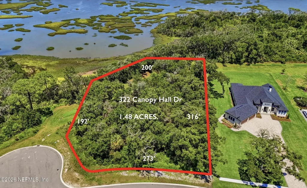 322 Canopy Hall Drive St. Augustine FL 32095