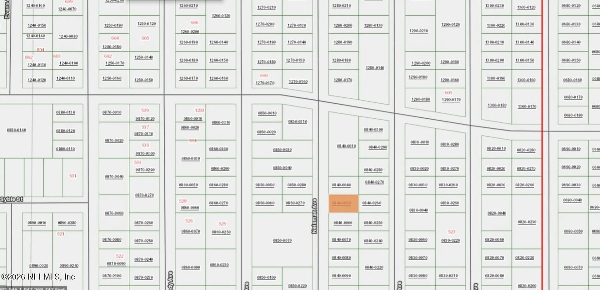 Xxx Neisman Avenue Interlachen FL 32148