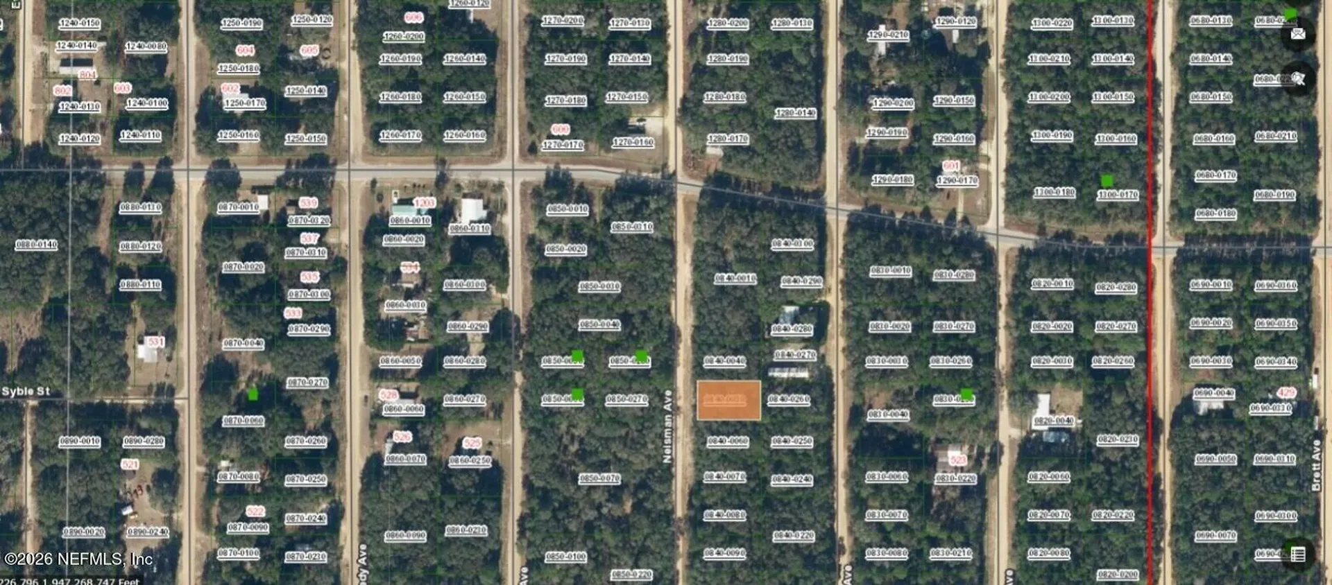 Xxx Neisman Avenue Interlachen FL 32148