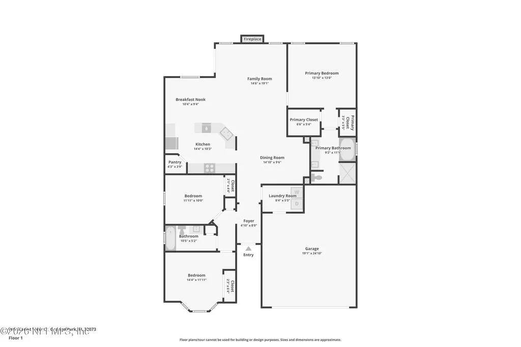 700 Scarlet View Court Orange Park FL 32073