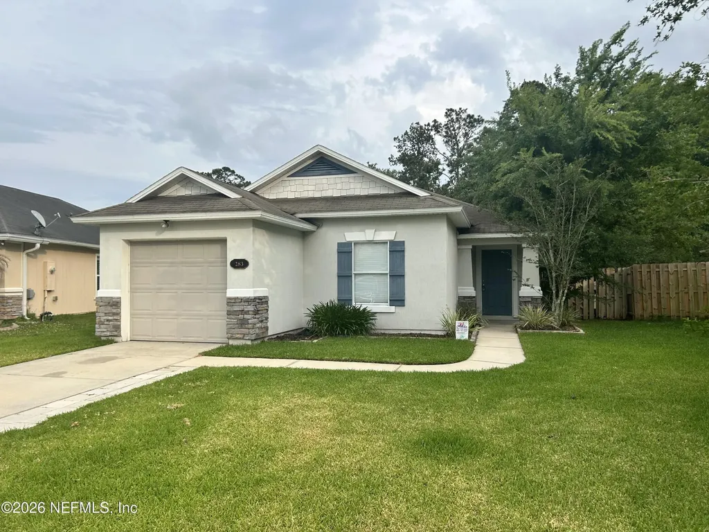 283 Buck Run Way St. Augustine FL 32092