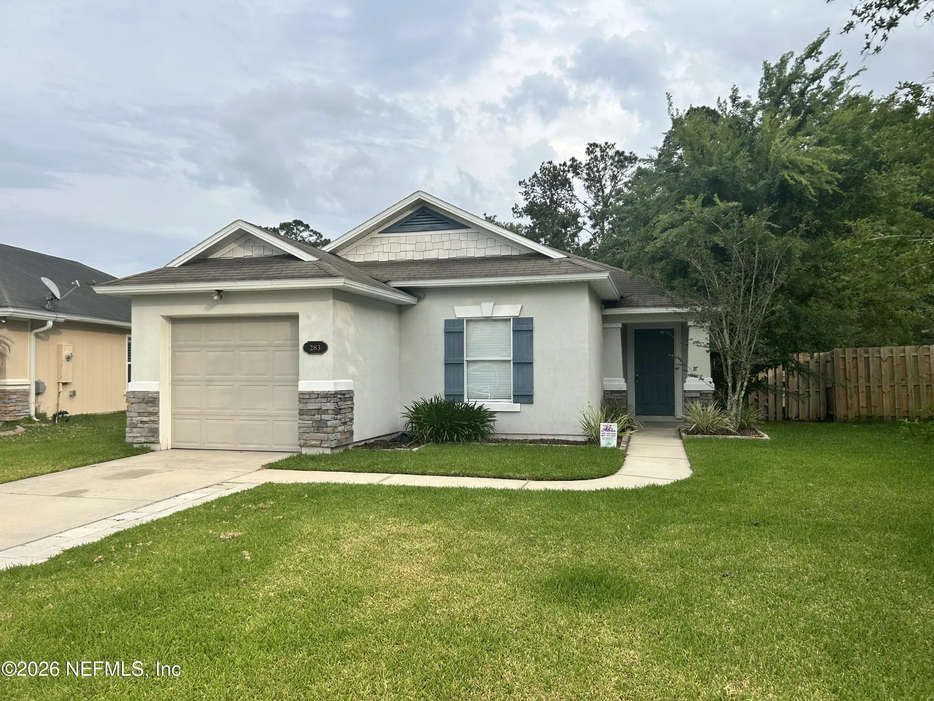 283 Buck Run Way St. Augustine FL 32092