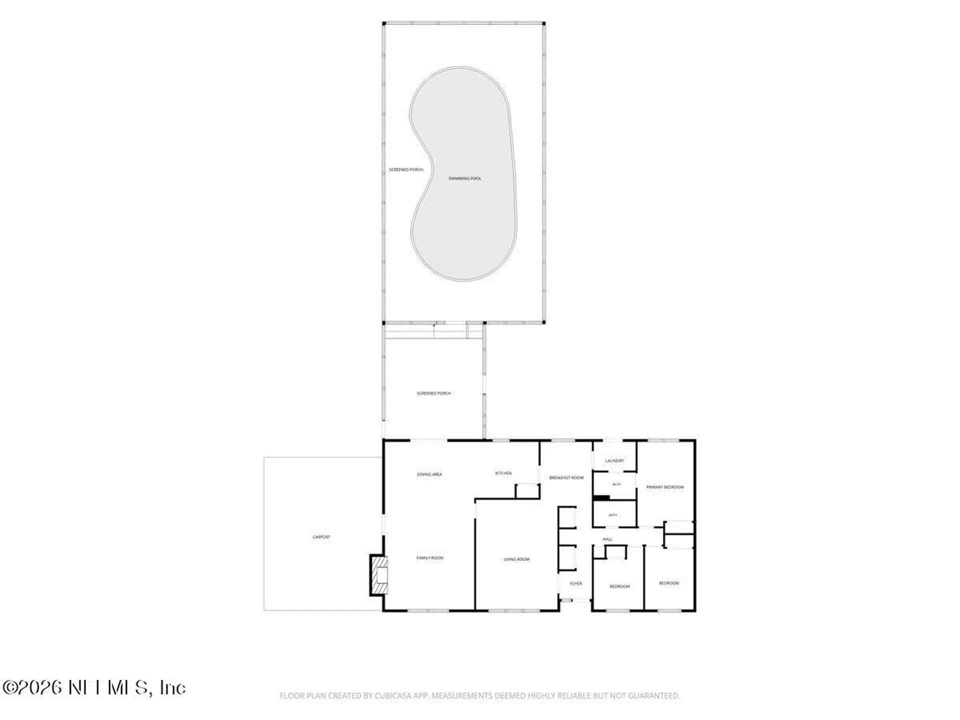 3476 Clifford Dugger Road Glen St. Mary FL 32040