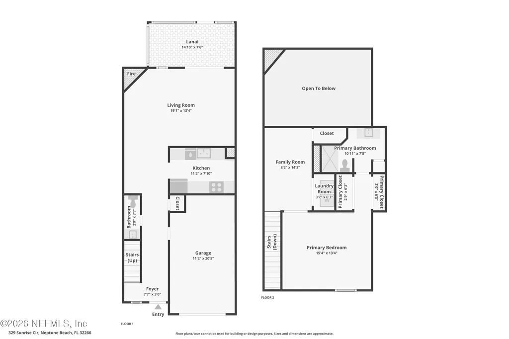 329 Sunrise Circle Neptune Beach FL 32266