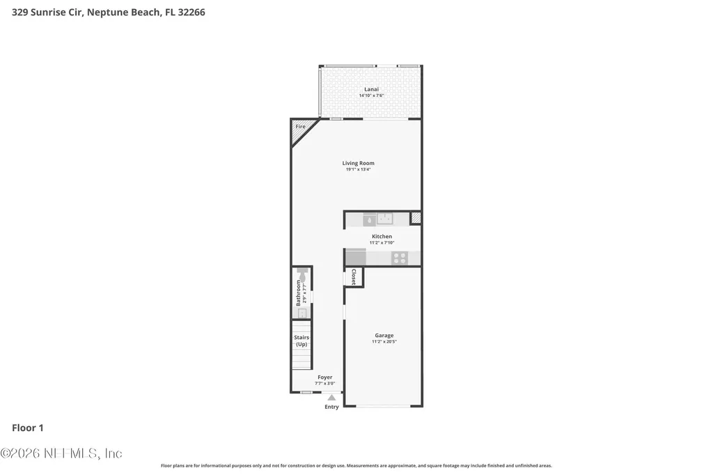 329 Sunrise Circle Neptune Beach FL 32266