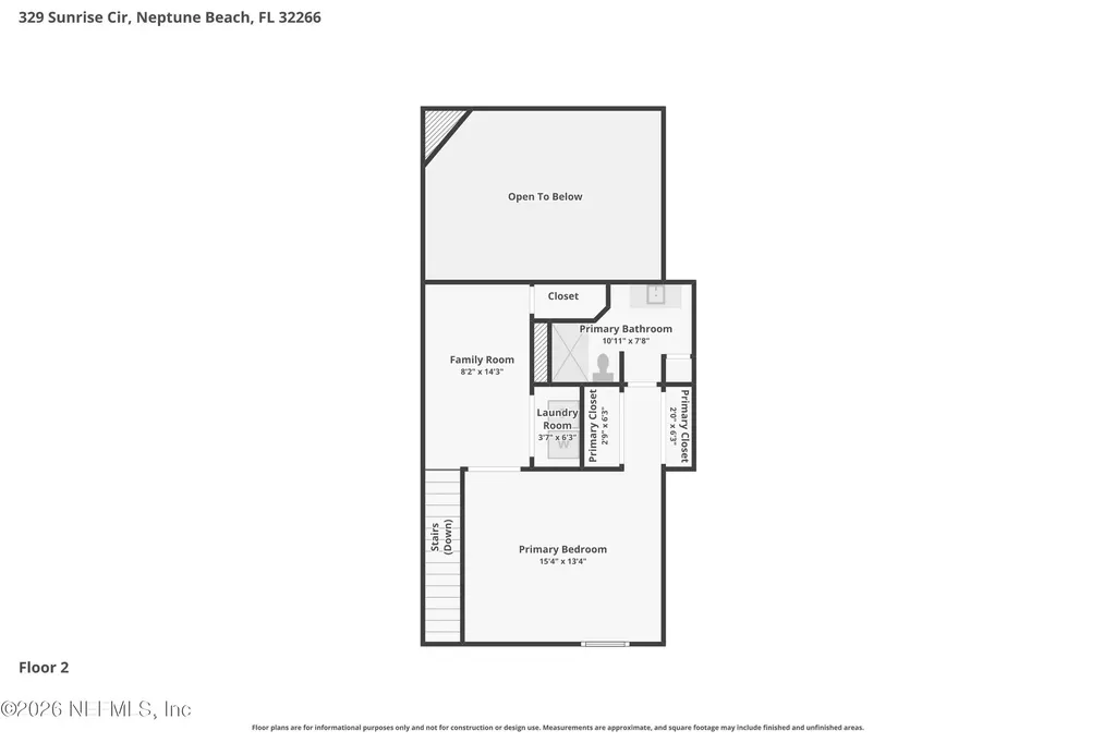 329 Sunrise Circle Neptune Beach FL 32266