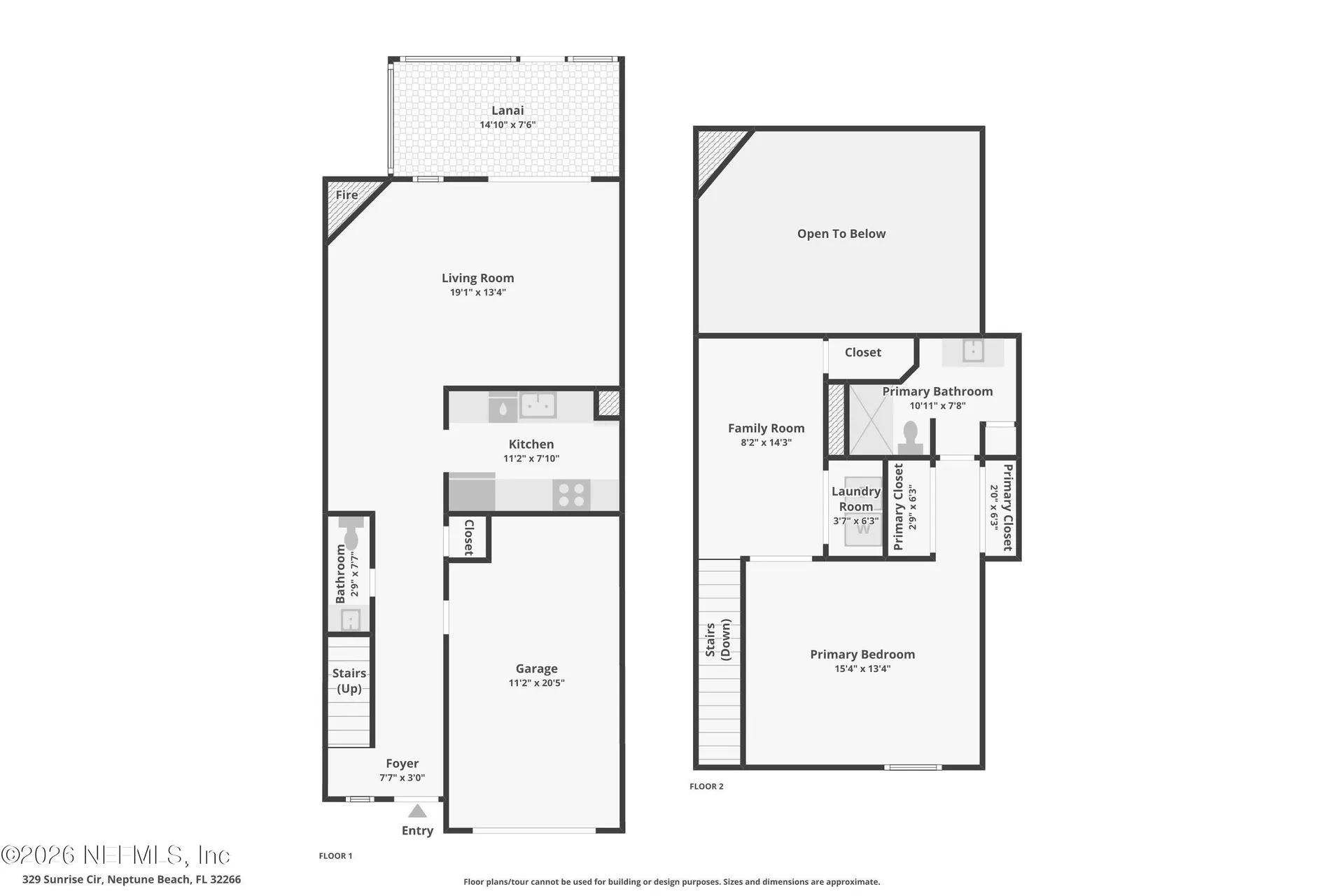 329 Sunrise Circle Neptune Beach FL 32266
