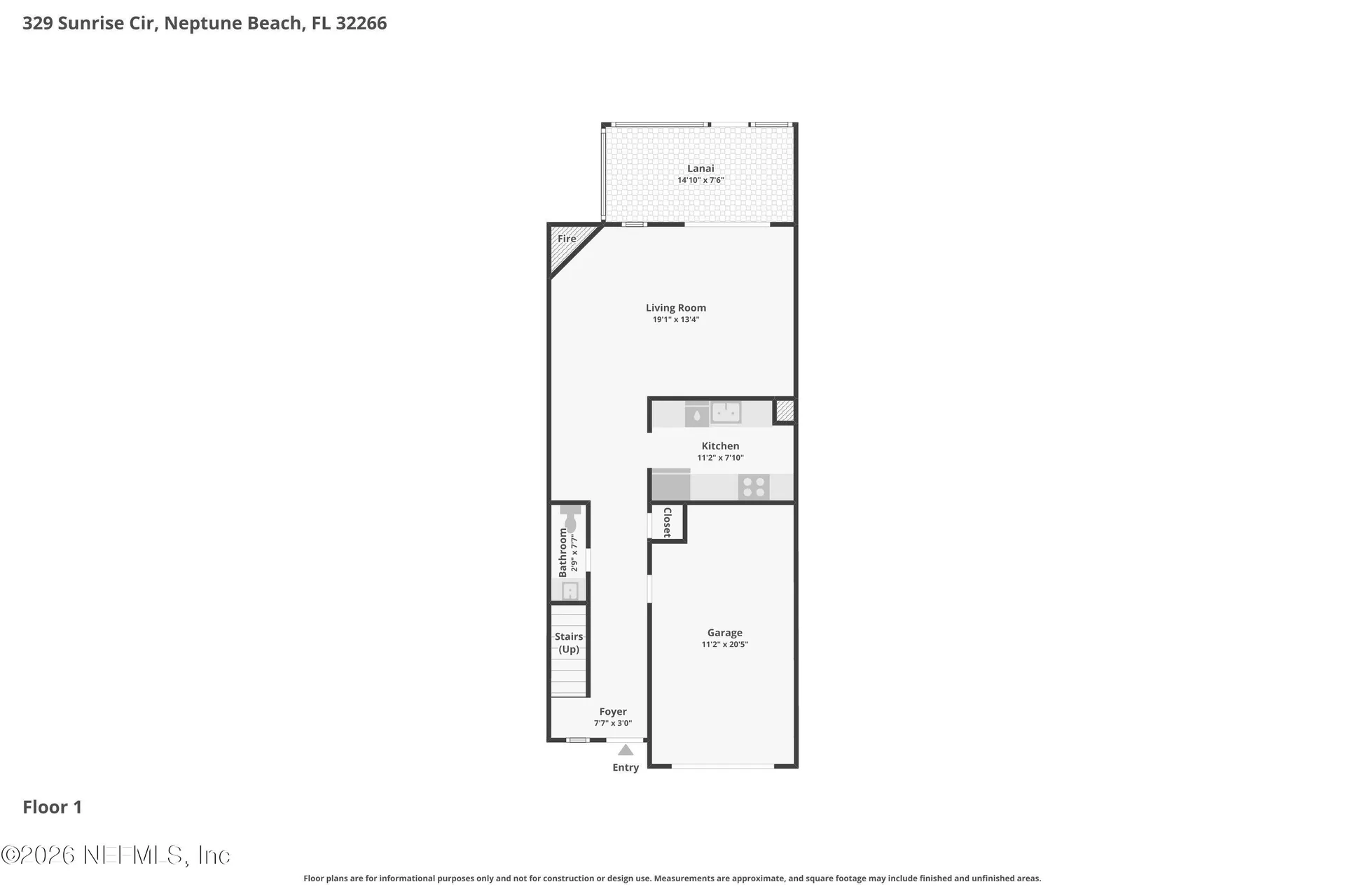329 Sunrise Circle Neptune Beach FL 32266