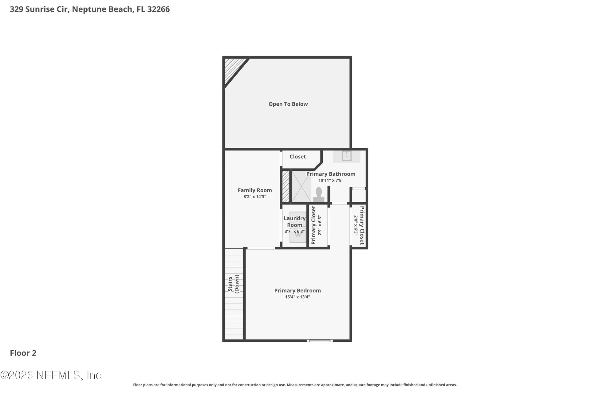 329 Sunrise Circle Neptune Beach FL 32266