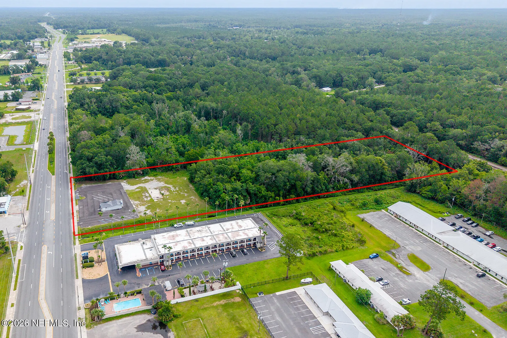 1320 N Temple Avenue Starke FL 32091