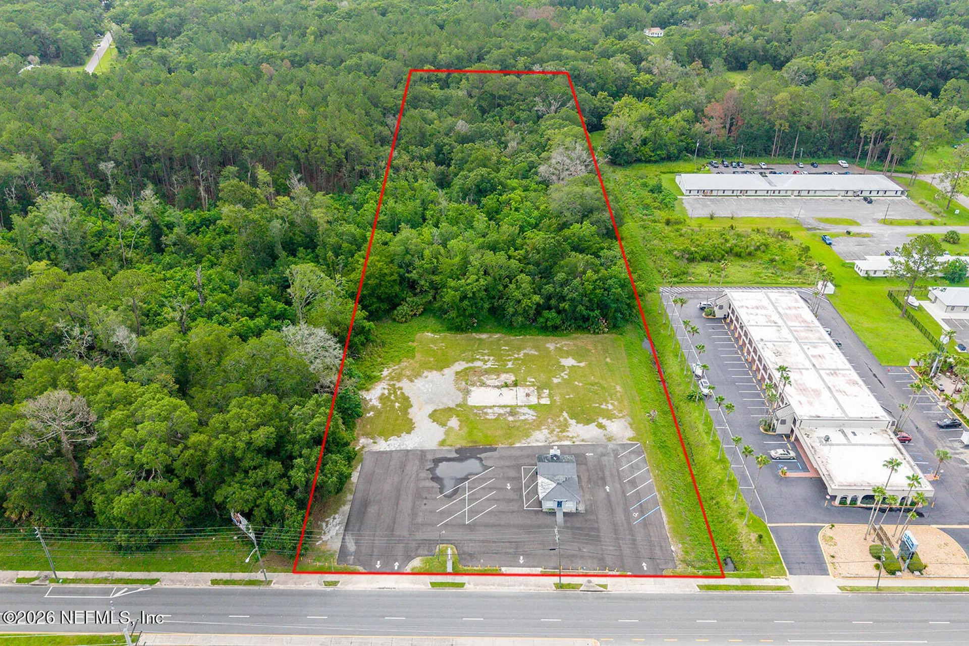 1320 N Temple Avenue Starke FL 32091