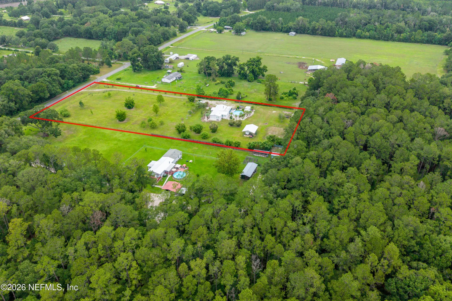 12923 SE County Road 100a Starke FL 32091