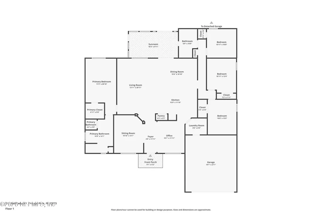 712 Red Cedar Court Orange Park FL 32073