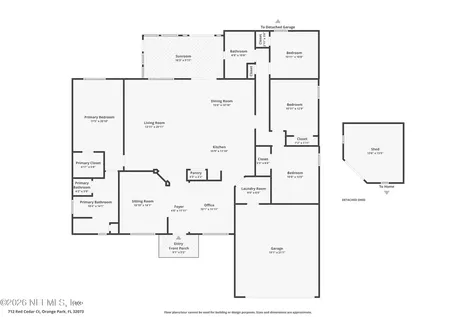 712 Red Cedar Court Orange Park FL 32073