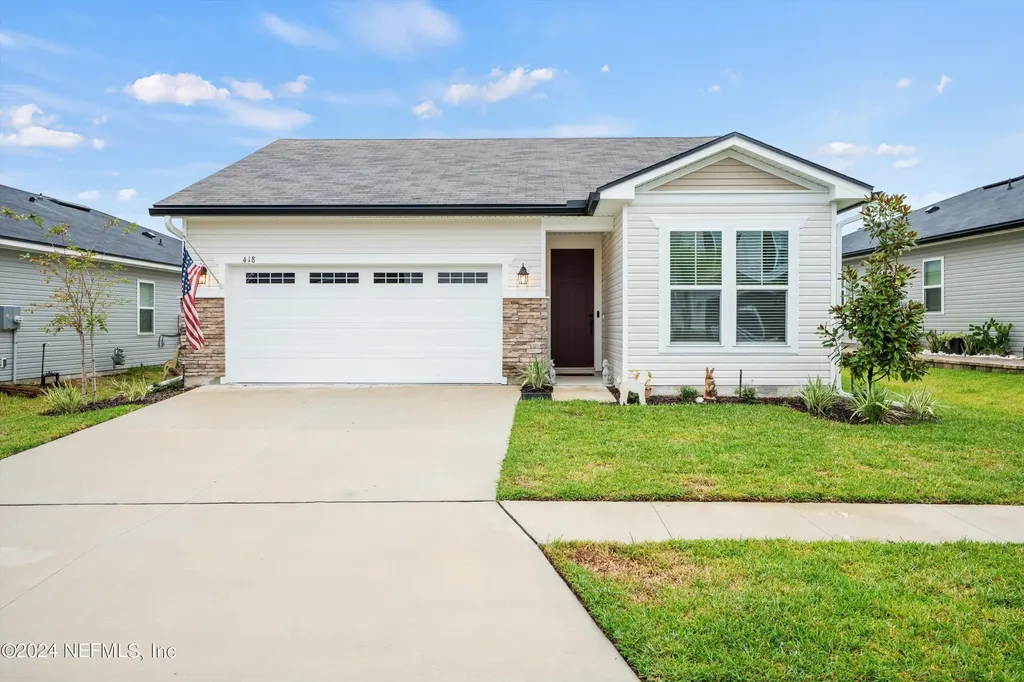 418 Honeycomb Trail St. Augustine FL 32095