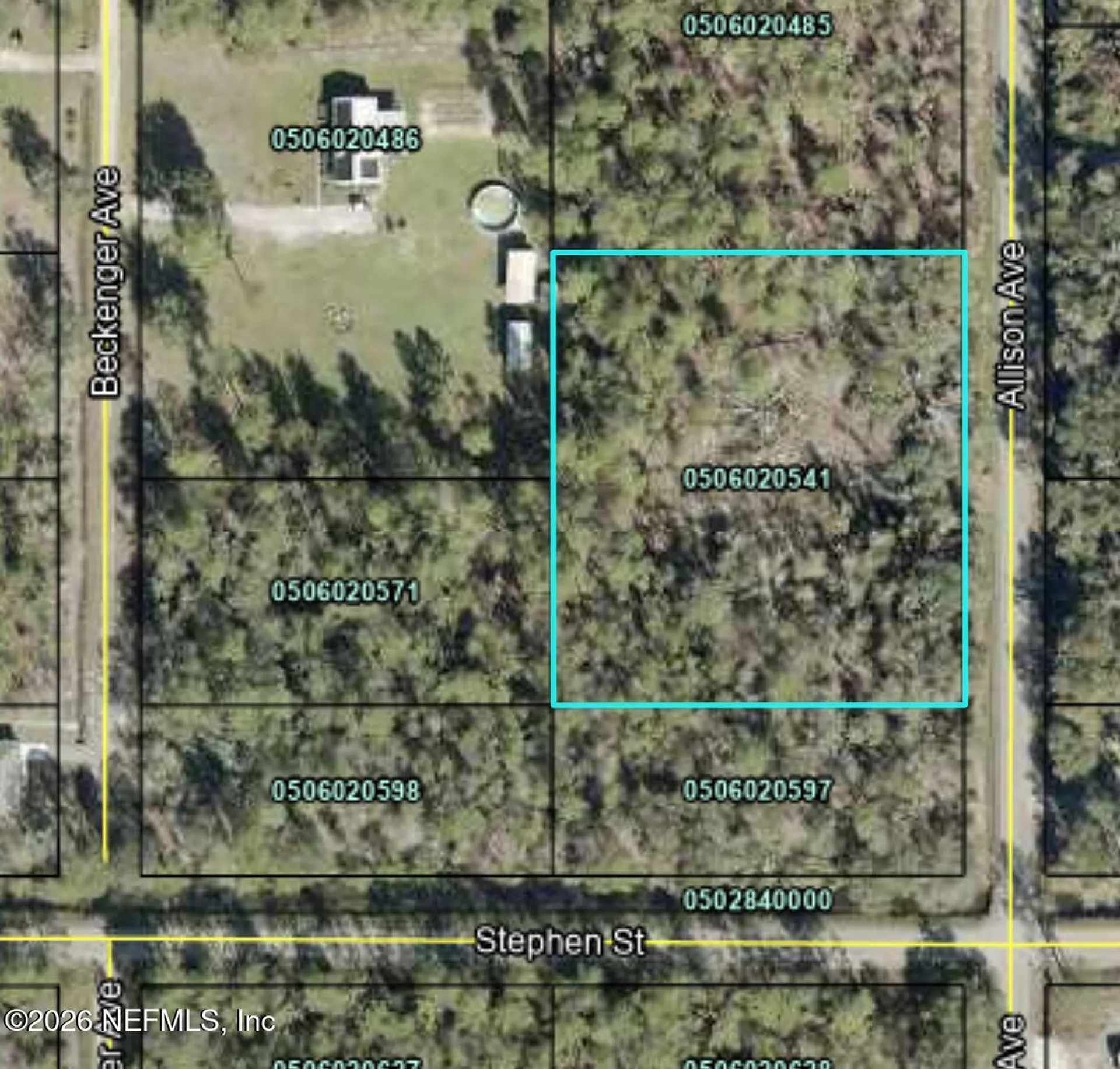 10155 Allison Avenue Hastings FL 32145