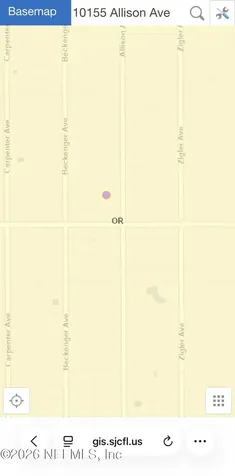 10155 Allison Avenue Hastings FL 32145