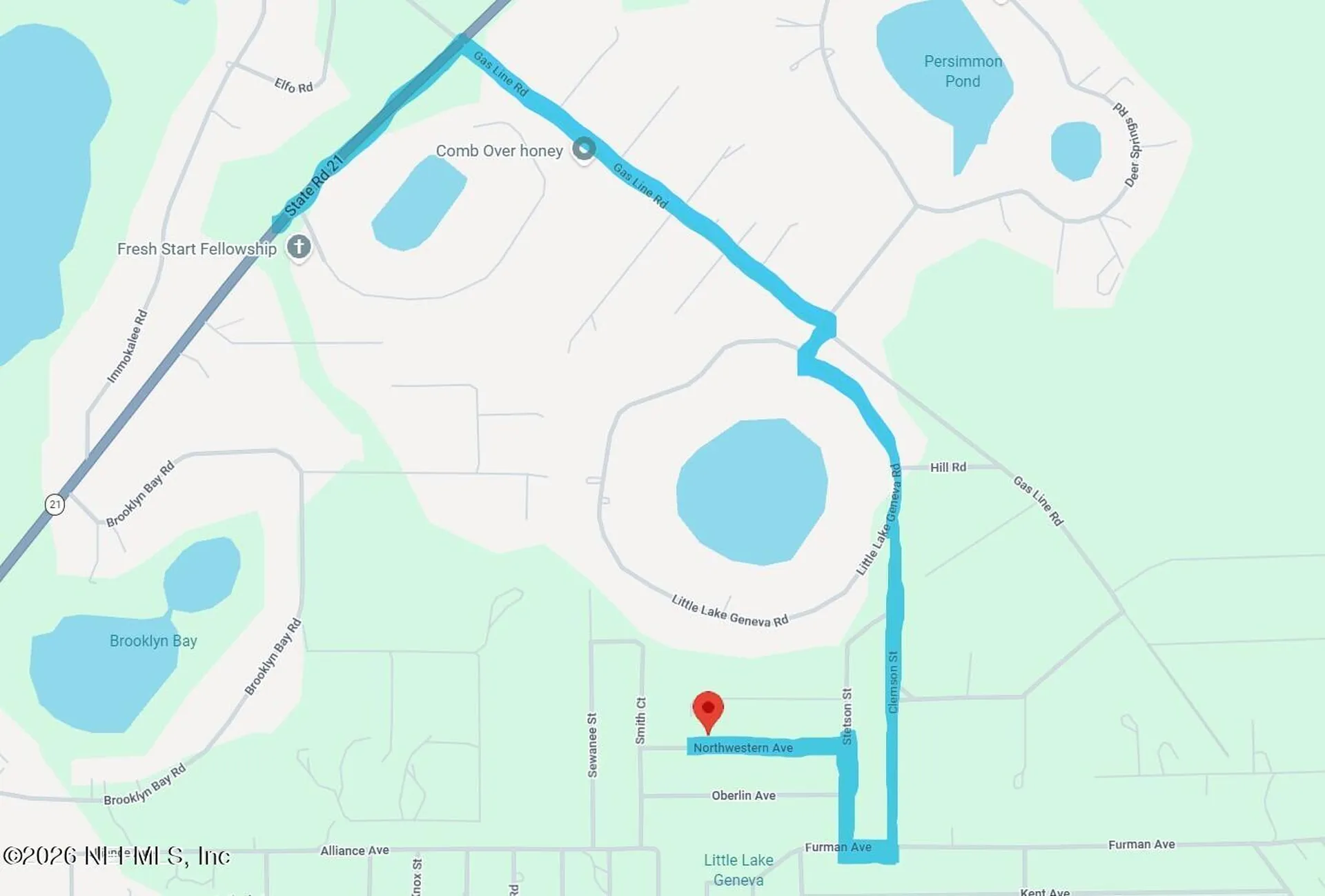 6238 Northwestern Avenue Keystone Heights FL 32656