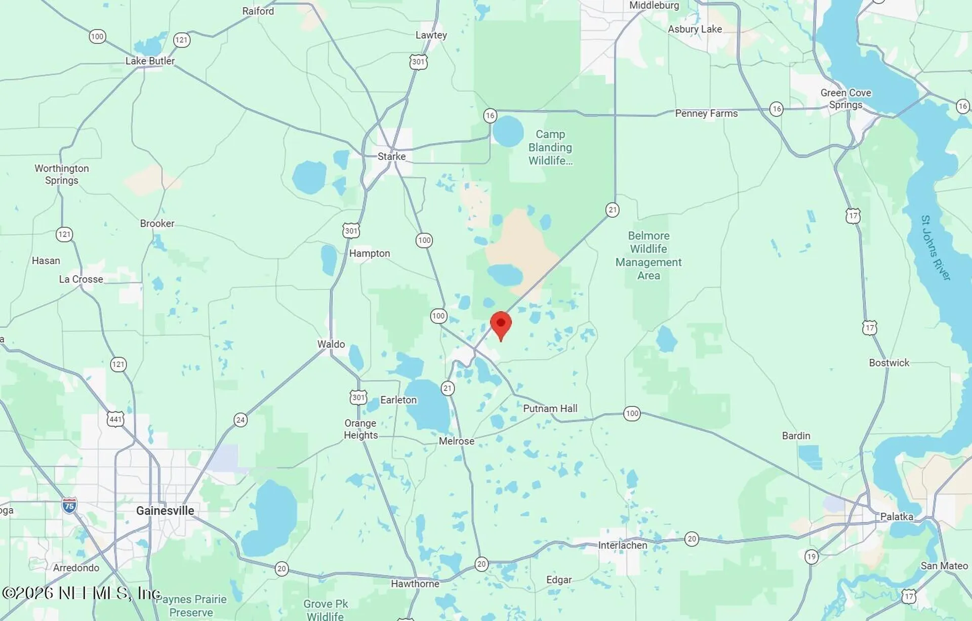 6238 Northwestern Avenue Keystone Heights FL 32656