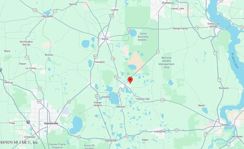 7150 Wesleyan Drive Keystone Heights FL 32656