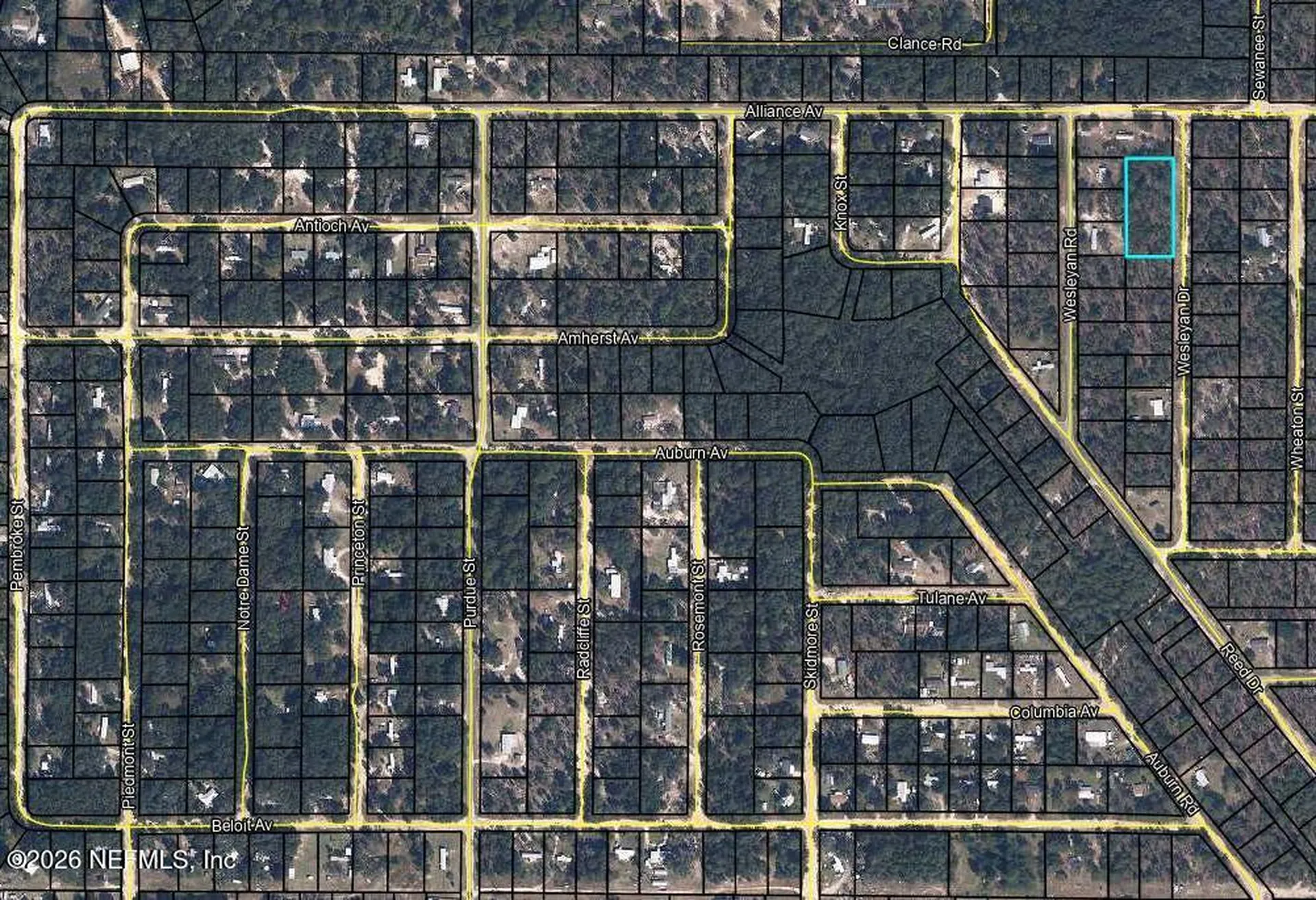 7150 Wesleyan Drive Keystone Heights FL 32656