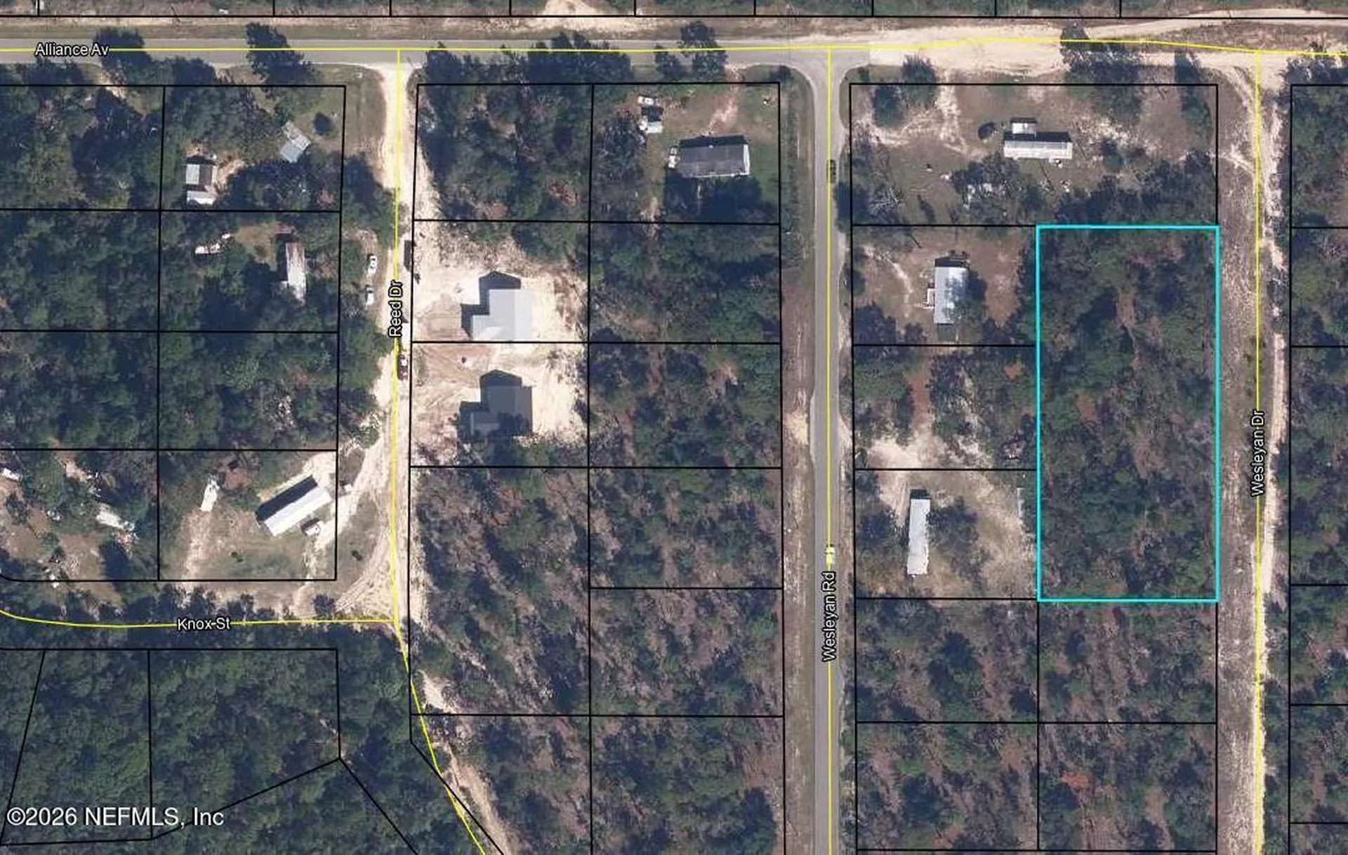 7150 Wesleyan Drive Keystone Heights FL 32656
