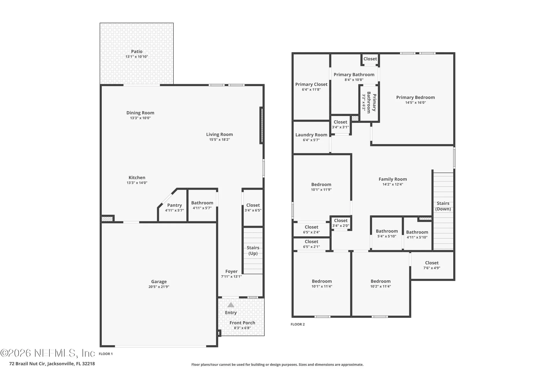 72 Brazil Nut Circle Jacksonville FL 32218