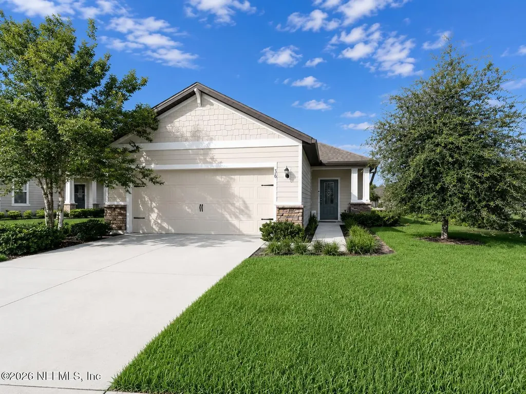 36 Brybar Drive St. Augustine FL 32095