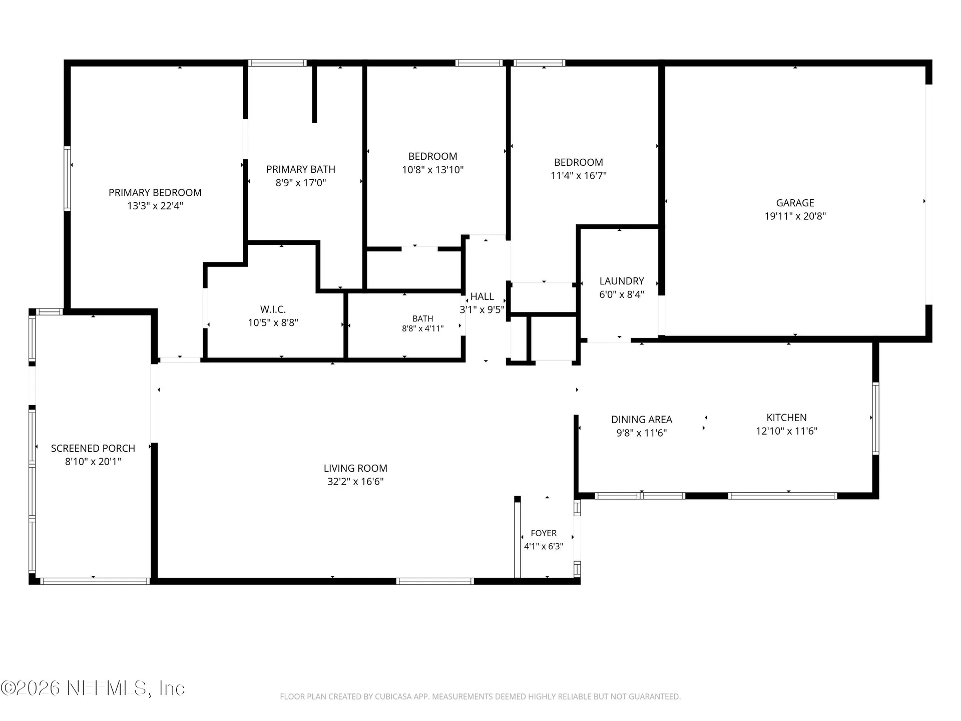 2887 Merrill Boulevard Jacksonville Beach FL 32250