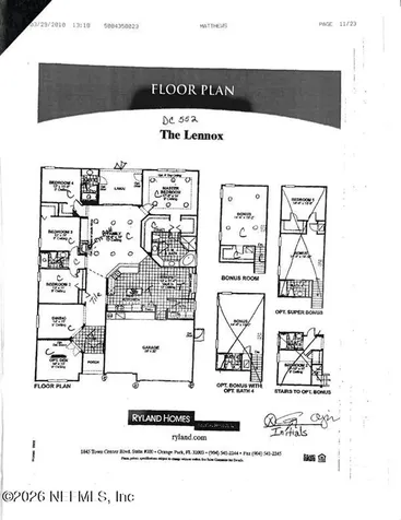 276 Ellsworth Circle St. Johns FL 32259