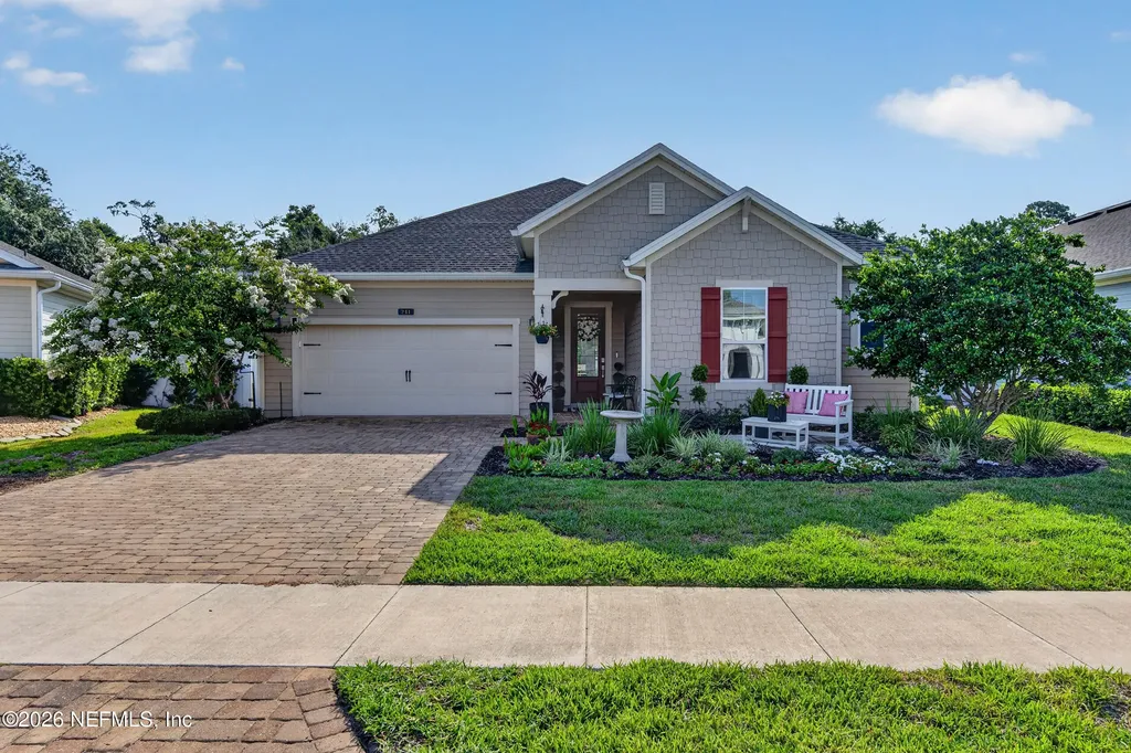 241 Dosel Lane St. Augustine FL 32095
