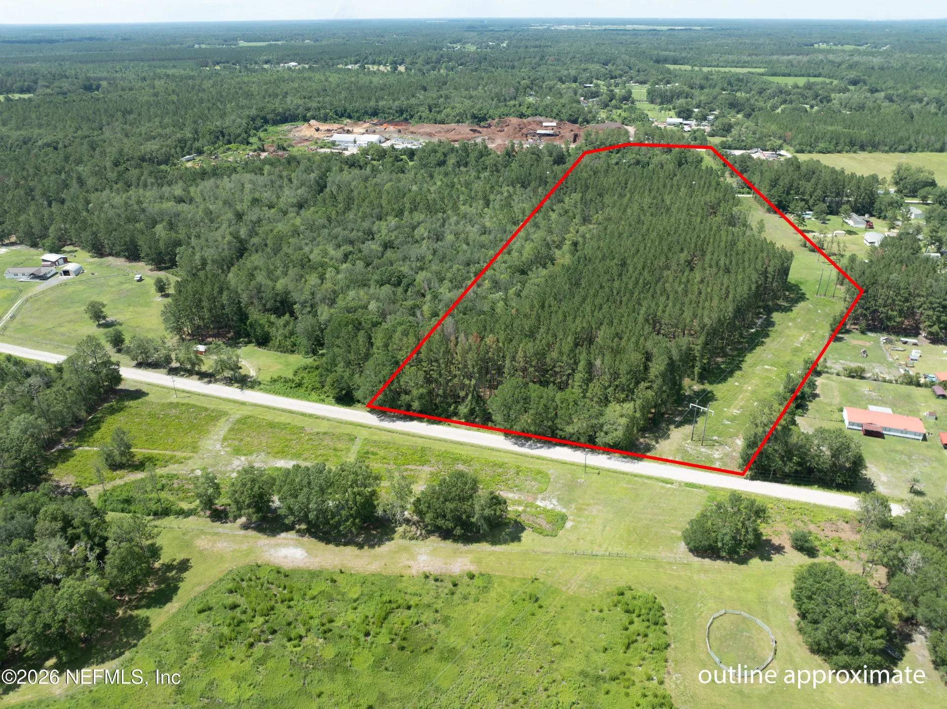 0 NW 185th Street Starke FL 32091