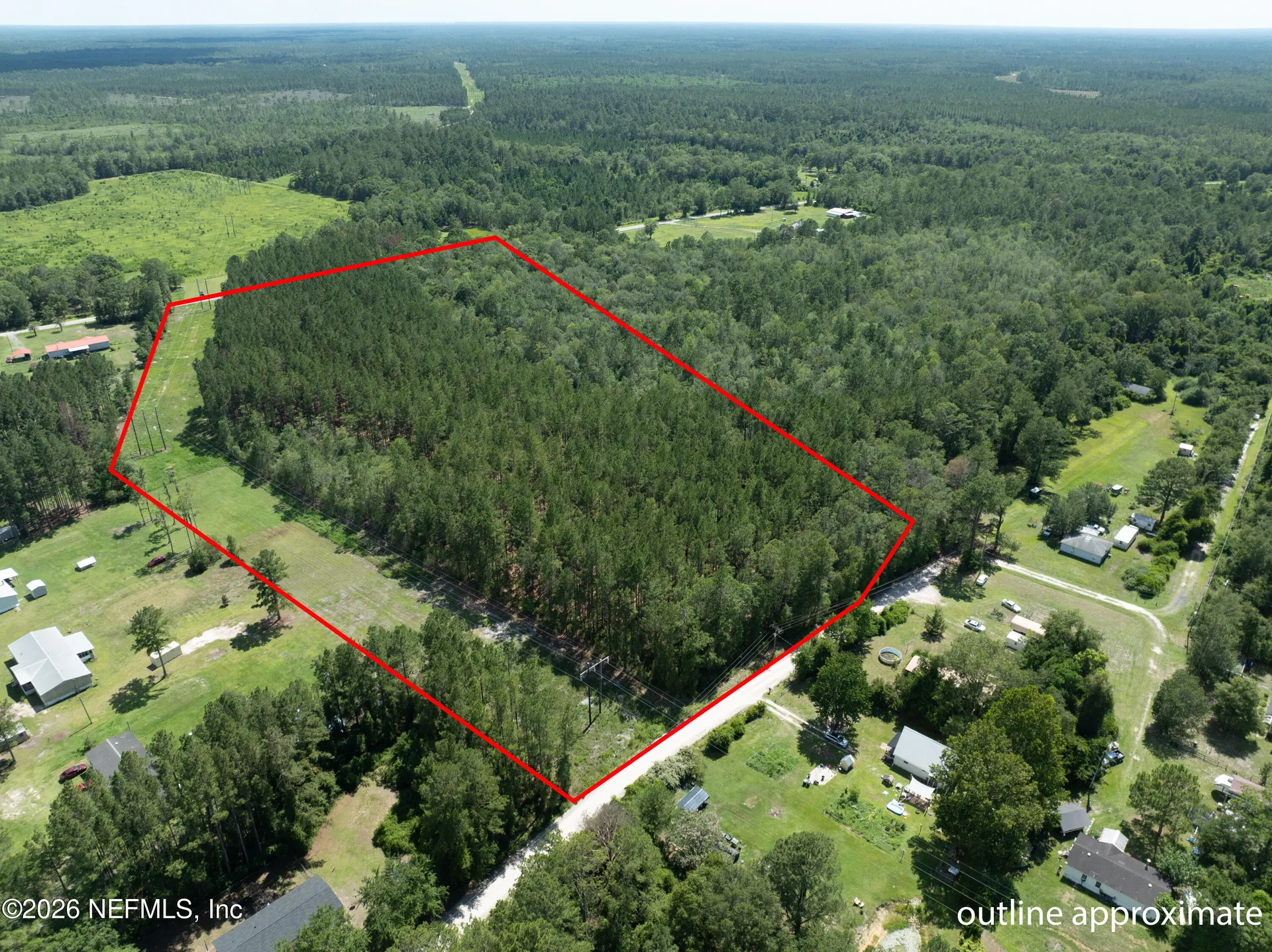 0 NW 185th Street Starke FL 32091