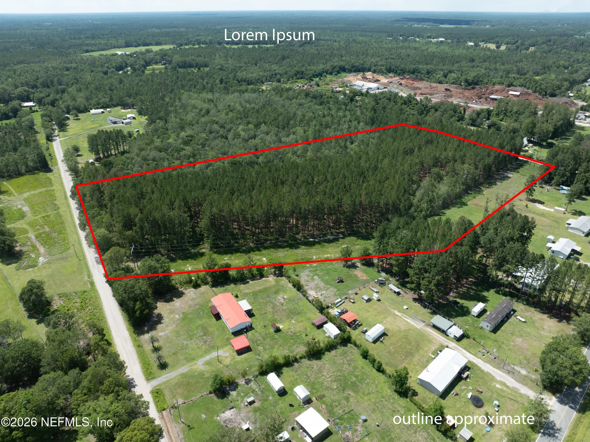 0 NW 185th Street Starke FL 32091