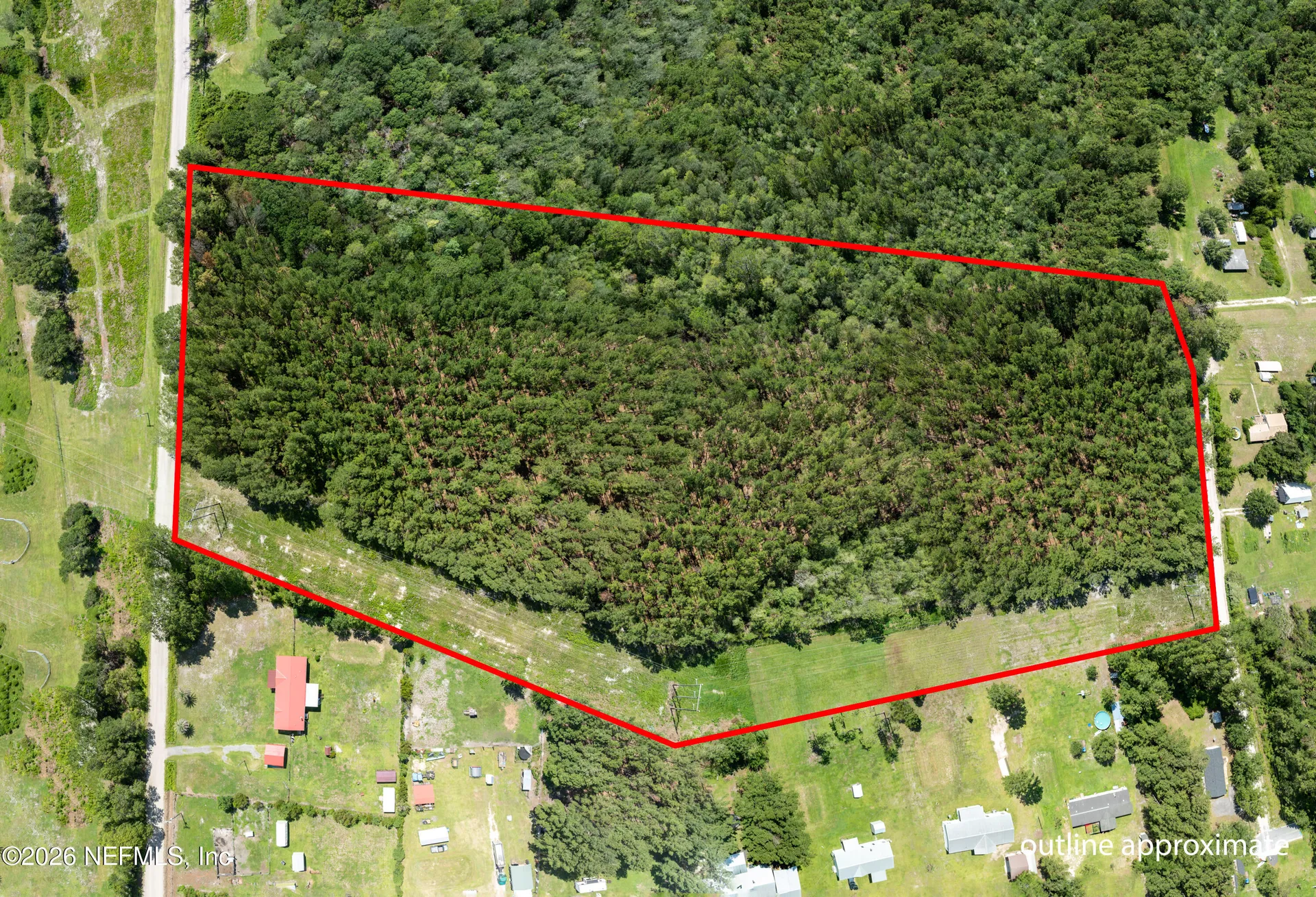 0 NW 185th Street Starke FL 32091