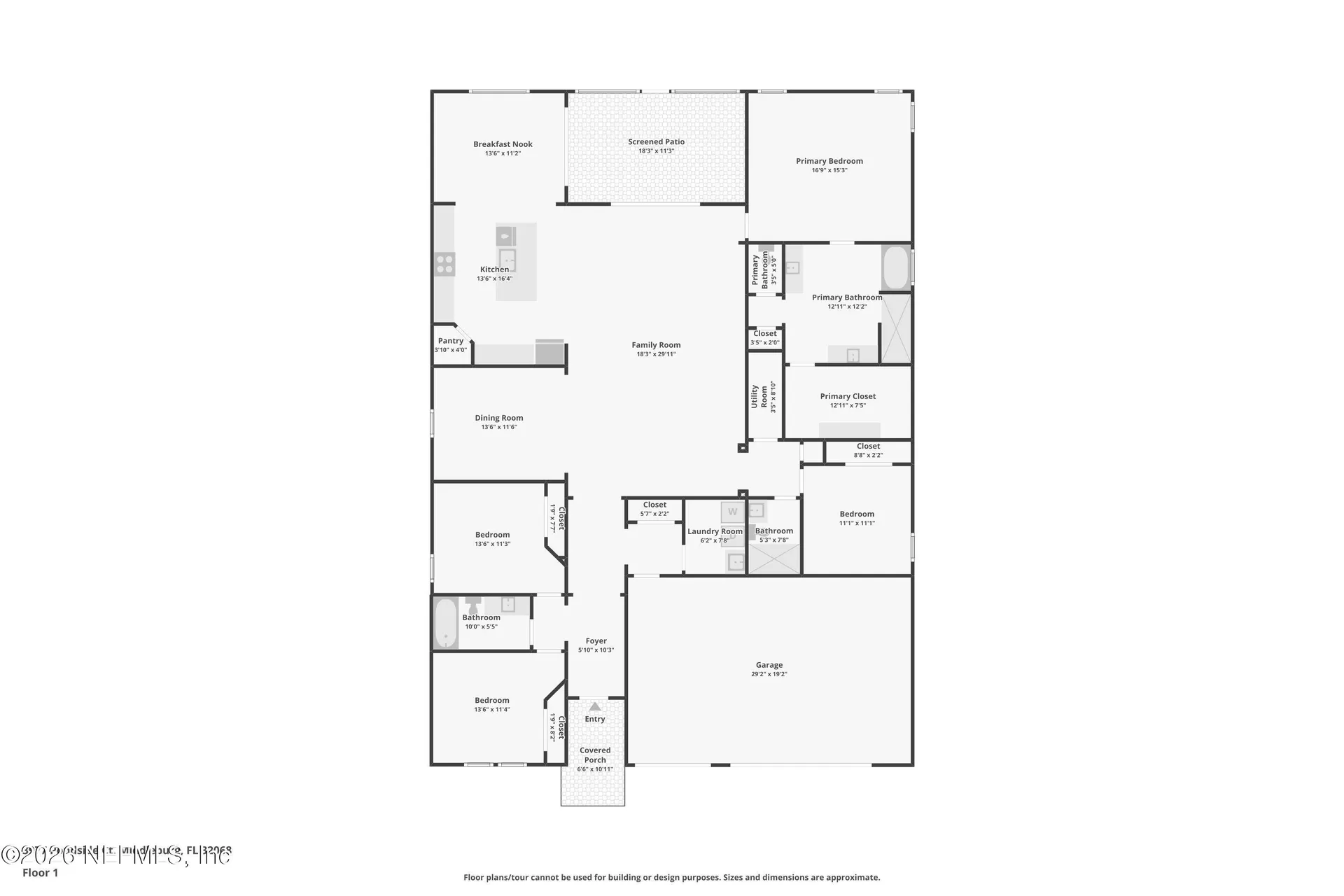 3977 Pondside Court Middleburg FL 32068