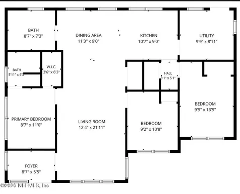 2308 Clyde Drive Jacksonville FL 32208