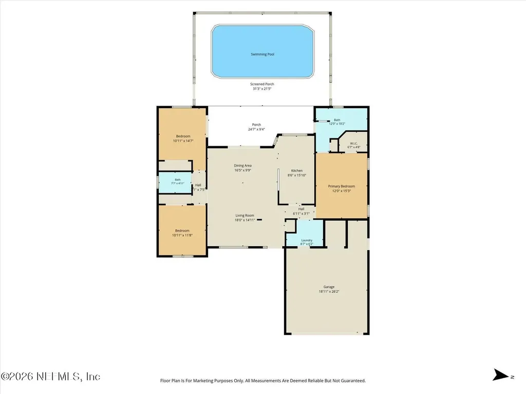 7 Pitcairn Court Homosassa FL 34446