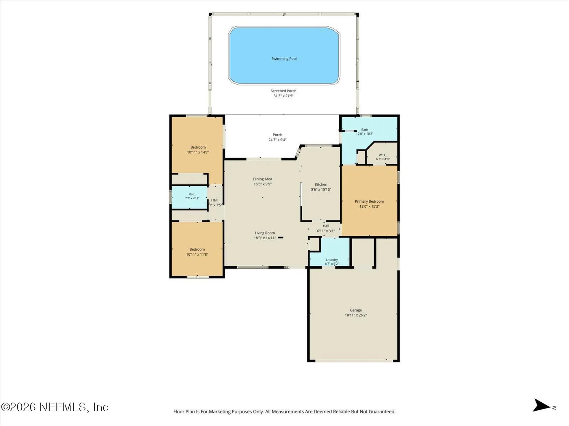 7 Pitcairn Court Homosassa FL 34446
